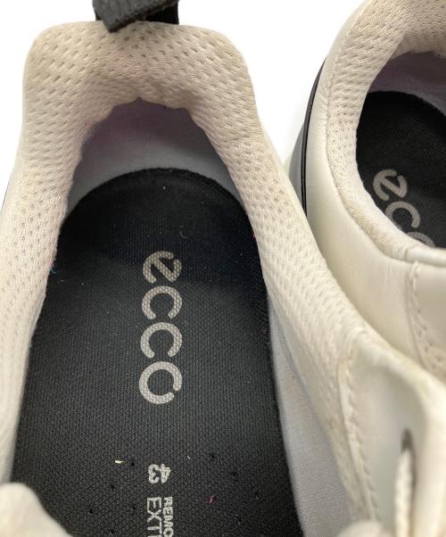 ECCO（エコー）ECCO (エコー) ECCO　ゴルフシューズ ホワイト サイズ:27.5ｃｍの古着・服飾アイテム