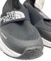 中古・古着 THE NORTH FACE (ザ ノース フェイス) THE NORTH FACE　Ultra Low III　スリッポン ブラック サイズ:27ｃｍ 未使用品：5000円
