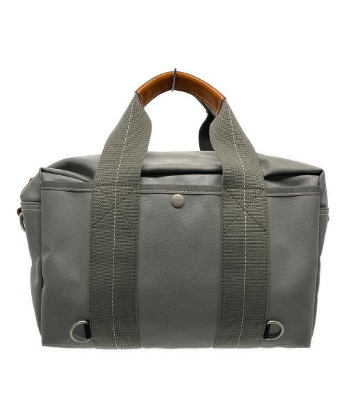 APIO（アピオ）APIO (アピオ) APIO　横浜帆布鞄　2WAYバッグ グレーの古着・服飾アイテム