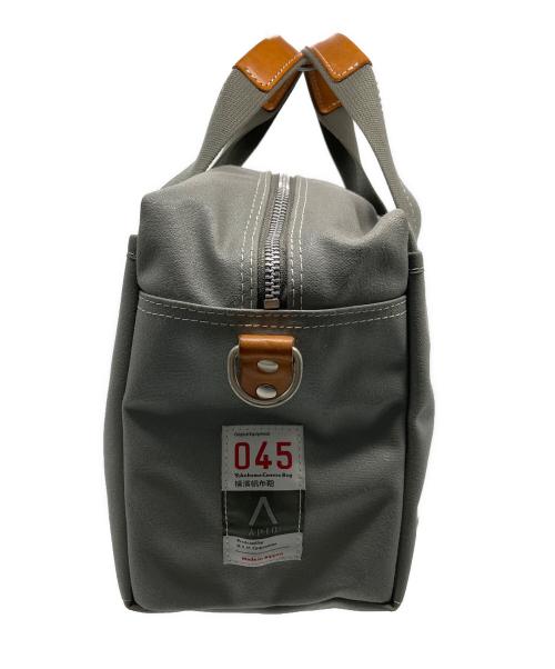 APIO（アピオ）APIO (アピオ) APIO　横浜帆布鞄　2WAYバッグ グレーの古着・服飾アイテム