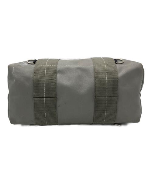 APIO（アピオ）APIO (アピオ) APIO　横浜帆布鞄　2WAYバッグ グレーの古着・服飾アイテム