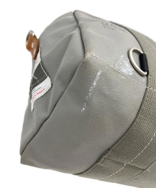 APIO（アピオ）APIO (アピオ) APIO　横浜帆布鞄　2WAYバッグ グレーの古着・服飾アイテム
