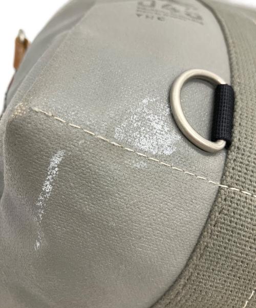 APIO（アピオ）APIO (アピオ) APIO　横浜帆布鞄　2WAYバッグ グレーの古着・服飾アイテム
