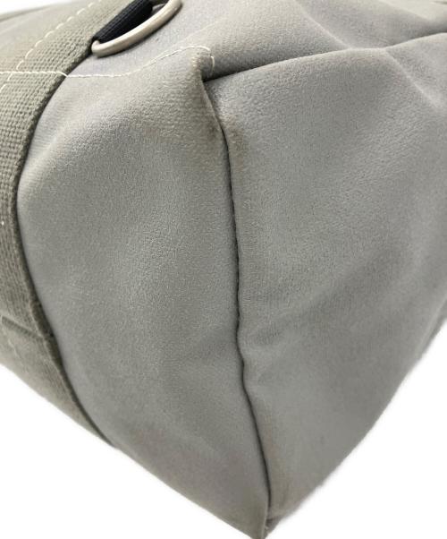 APIO（アピオ）APIO (アピオ) APIO　横浜帆布鞄　2WAYバッグ グレーの古着・服飾アイテム