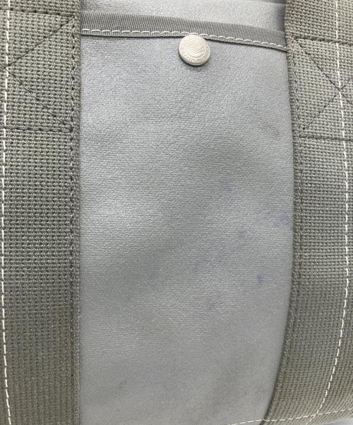 APIO（アピオ）APIO (アピオ) APIO　横浜帆布鞄　2WAYバッグ グレーの古着・服飾アイテム