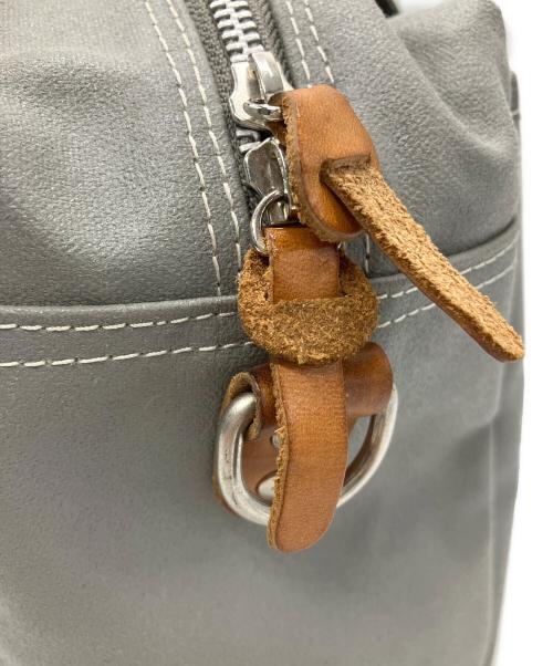APIO（アピオ）APIO (アピオ) APIO　横浜帆布鞄　2WAYバッグ グレーの古着・服飾アイテム
