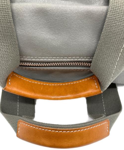 APIO（アピオ）APIO (アピオ) APIO　横浜帆布鞄　2WAYバッグ グレーの古着・服飾アイテム