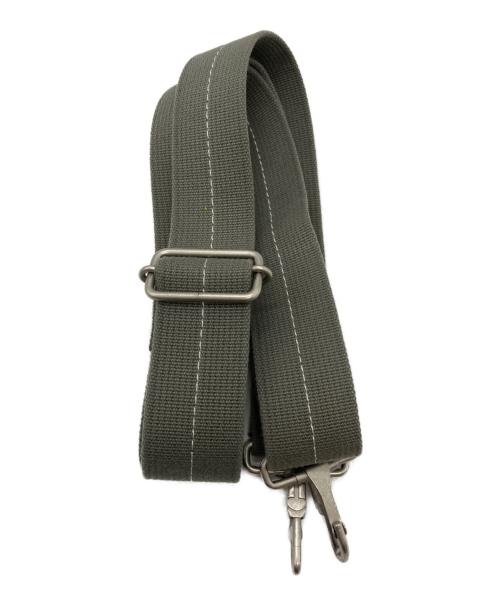 APIO（アピオ）APIO (アピオ) APIO　横浜帆布鞄　2WAYバッグ グレーの古着・服飾アイテム