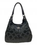 COACHコーチ）の古着「COACH　ハンドバッグ」｜ブラック