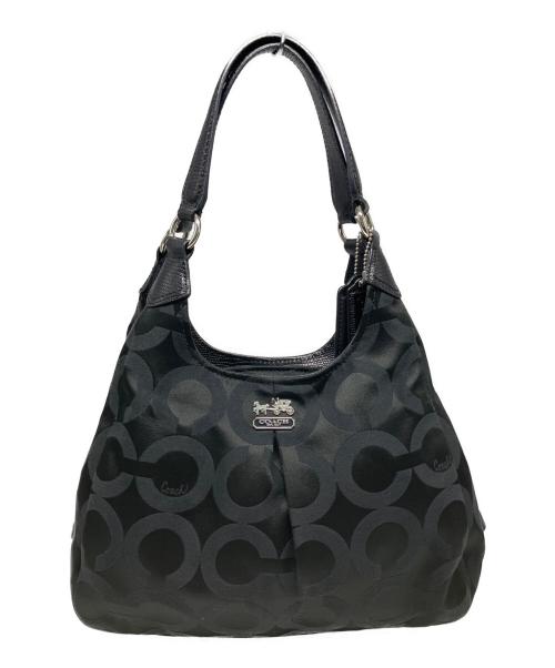 COACH（コーチ）COACH (コーチ) COACH　ハンドバッグ ブラックの古着・服飾アイテム