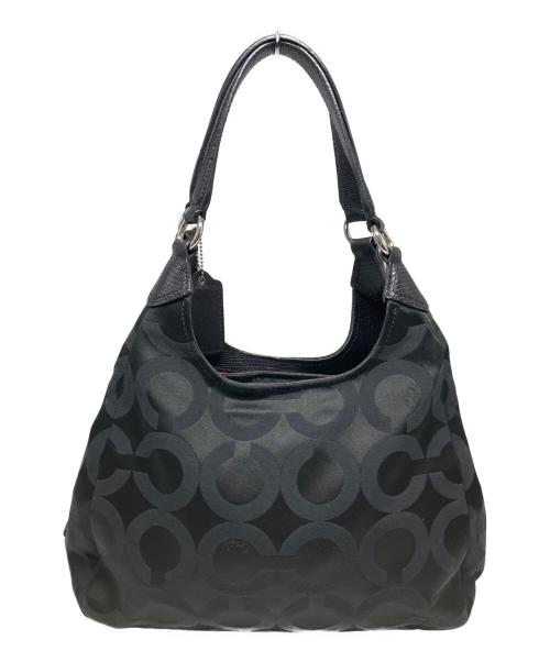 COACH（コーチ）COACH (コーチ) COACH　ハンドバッグ ブラックの古着・服飾アイテム