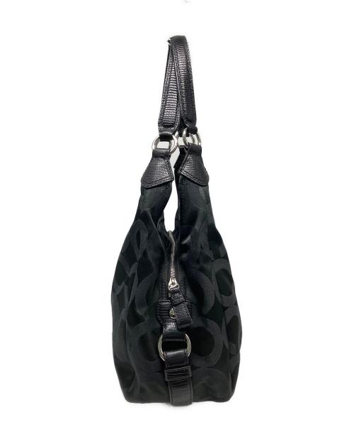 COACH（コーチ）COACH (コーチ) COACH　ハンドバッグ ブラックの古着・服飾アイテム