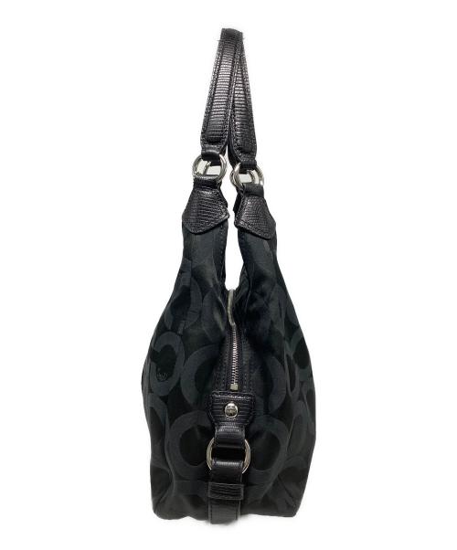 COACH（コーチ）COACH (コーチ) COACH　ハンドバッグ ブラックの古着・服飾アイテム