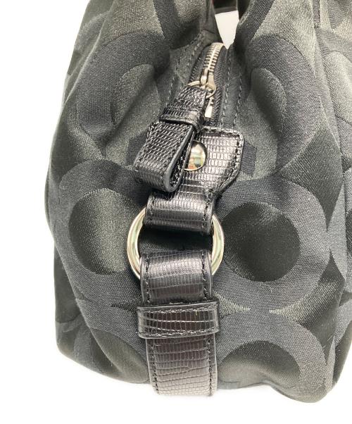 COACH（コーチ）COACH (コーチ) COACH　ハンドバッグ ブラックの古着・服飾アイテム
