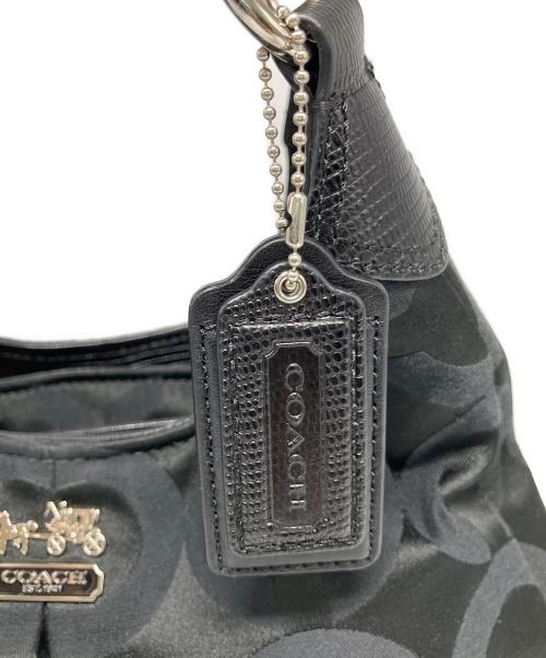 COACH（コーチ）COACH (コーチ) COACH　ハンドバッグ ブラックの古着・服飾アイテム