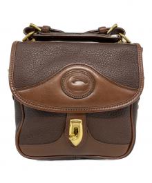 DOONEY&BOURKE（ドゥーニーアンドバーク）の古着「DOONEY&BOURKE　ショルダーバッグ」｜ブラウン