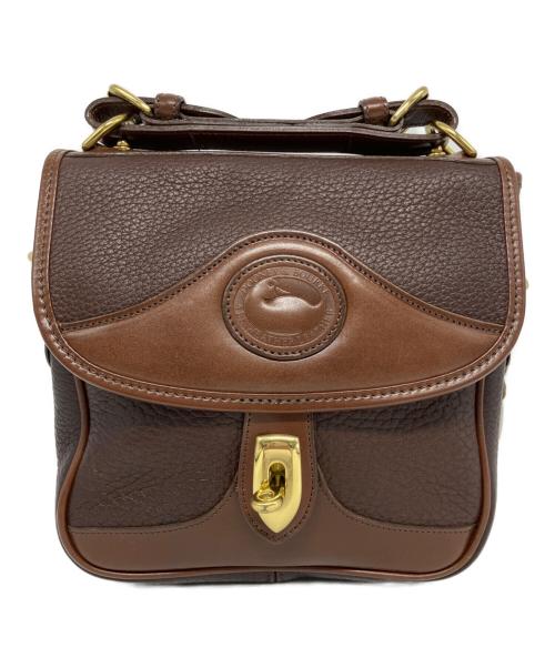 DOONEY&BOURKE（ドゥーニーアンドバーク）DOONEY&BOURKE (ドゥーニーアンドバーク) DOONEY&BOURKE　ショルダーバッグ ブラウンの古着・服飾アイテム
