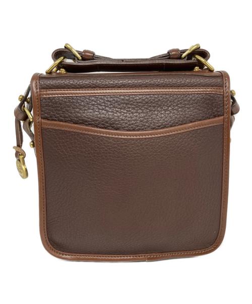 DOONEY&BOURKE（ドゥーニーアンドバーク）DOONEY&BOURKE (ドゥーニーアンドバーク) DOONEY&BOURKE　ショルダーバッグ ブラウンの古着・服飾アイテム