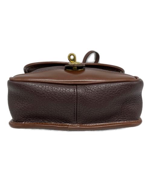 DOONEY&BOURKE（ドゥーニーアンドバーク）DOONEY&BOURKE (ドゥーニーアンドバーク) DOONEY&BOURKE　ショルダーバッグ ブラウンの古着・服飾アイテム