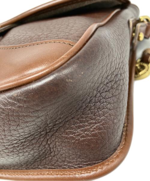 DOONEY&BOURKE（ドゥーニーアンドバーク）DOONEY&BOURKE (ドゥーニーアンドバーク) DOONEY&BOURKE　ショルダーバッグ ブラウンの古着・服飾アイテム