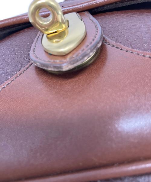 DOONEY&BOURKE（ドゥーニーアンドバーク）DOONEY&BOURKE (ドゥーニーアンドバーク) DOONEY&BOURKE　ショルダーバッグ ブラウンの古着・服飾アイテム