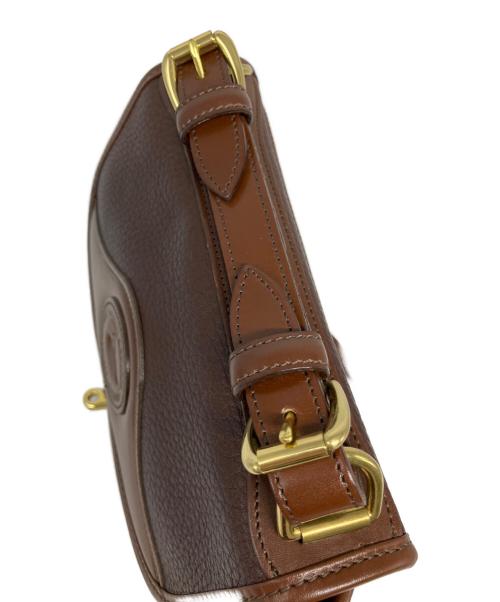 DOONEY&BOURKE（ドゥーニーアンドバーク）DOONEY&BOURKE (ドゥーニーアンドバーク) DOONEY&BOURKE　ショルダーバッグ ブラウンの古着・服飾アイテム