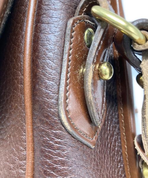DOONEY&BOURKE（ドゥーニーアンドバーク）DOONEY&BOURKE (ドゥーニーアンドバーク) DOONEY&BOURKE　ショルダーバッグ ブラウンの古着・服飾アイテム