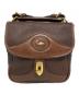 DOONEY&BOURKE（ドゥーニーアンドバーク）の古着「DOONEY&BOURKE　ショルダーバッグ」｜ブラウン