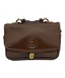 DOONEY&BOURKE（ドゥーニーアンドバーク）の古着「DOONEY&BOURKE　ショルダーバッグ」｜ブラウン