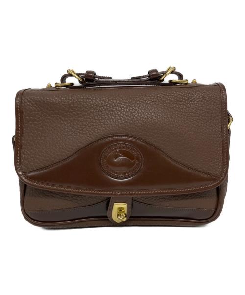 DOONEY&BOURKE（ドゥーニーアンドバーク）DOONEY&BOURKE (ドゥーニーアンドバーク) DOONEY&BOURKE　ショルダーバッグ ブラウンの古着・服飾アイテム