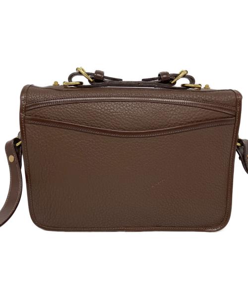 DOONEY&BOURKE（ドゥーニーアンドバーク）DOONEY&BOURKE (ドゥーニーアンドバーク) DOONEY&BOURKE　ショルダーバッグ ブラウンの古着・服飾アイテム