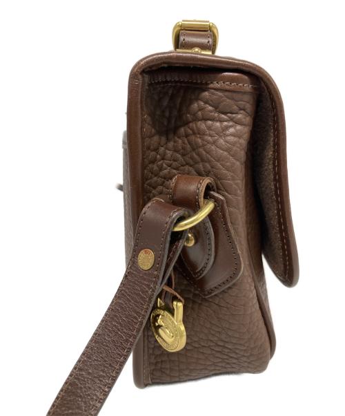 DOONEY&BOURKE（ドゥーニーアンドバーク）DOONEY&BOURKE (ドゥーニーアンドバーク) DOONEY&BOURKE　ショルダーバッグ ブラウンの古着・服飾アイテム