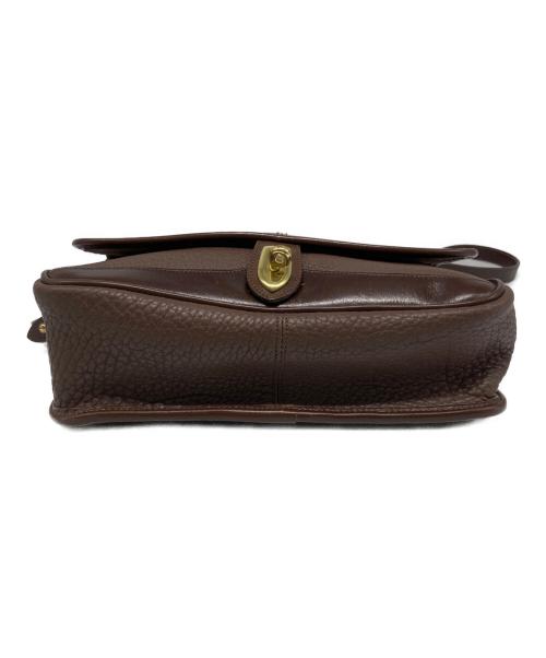 DOONEY&BOURKE（ドゥーニーアンドバーク）DOONEY&BOURKE (ドゥーニーアンドバーク) DOONEY&BOURKE　ショルダーバッグ ブラウンの古着・服飾アイテム