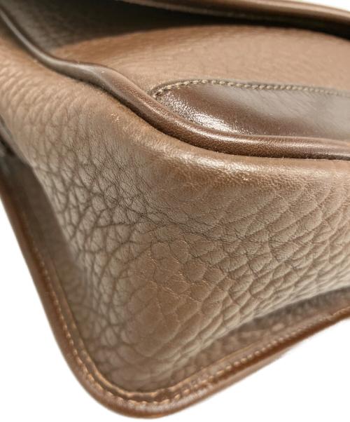DOONEY&BOURKE（ドゥーニーアンドバーク）DOONEY&BOURKE (ドゥーニーアンドバーク) DOONEY&BOURKE　ショルダーバッグ ブラウンの古着・服飾アイテム