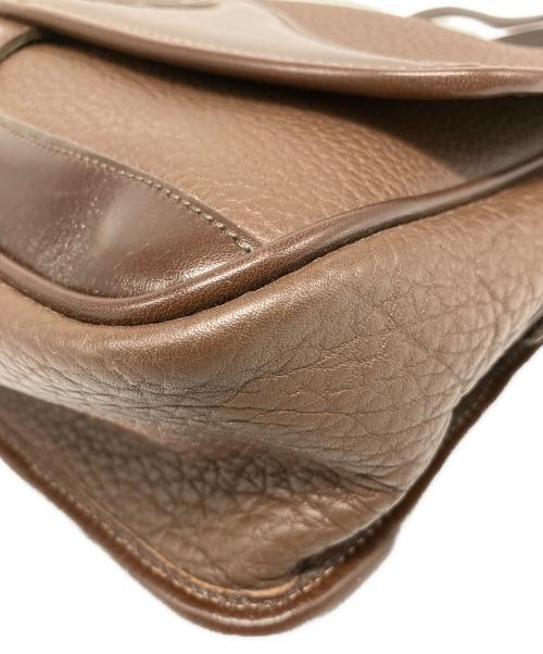 DOONEY&BOURKE（ドゥーニーアンドバーク）DOONEY&BOURKE (ドゥーニーアンドバーク) DOONEY&BOURKE　ショルダーバッグ ブラウンの古着・服飾アイテム