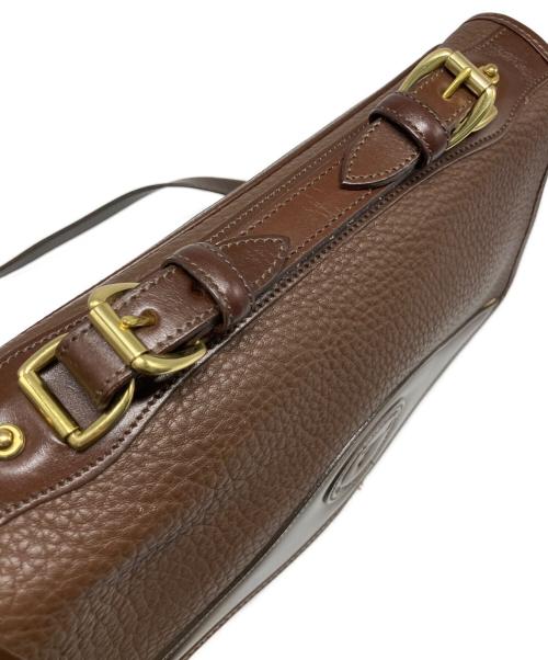 DOONEY&BOURKE（ドゥーニーアンドバーク）DOONEY&BOURKE (ドゥーニーアンドバーク) DOONEY&BOURKE　ショルダーバッグ ブラウンの古着・服飾アイテム