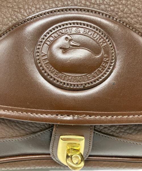 DOONEY&BOURKE（ドゥーニーアンドバーク）DOONEY&BOURKE (ドゥーニーアンドバーク) DOONEY&BOURKE　ショルダーバッグ ブラウンの古着・服飾アイテム