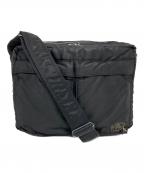 PORTERポーター）の古着「PORTER　SHOULDER BAG(S)」｜ブラック