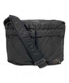 PORTER（ポーター）の古着「PORTER　SHOULDER BAG(S)」｜ブラック