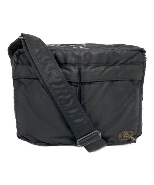 PORTER（ポーター）PORTER (ポーター) PORTER　SHOULDER BAG(S) ブラックの古着・服飾アイテム