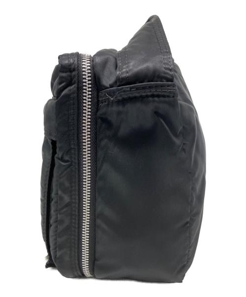 PORTER（ポーター）PORTER (ポーター) PORTER　SHOULDER BAG(S) ブラックの古着・服飾アイテム