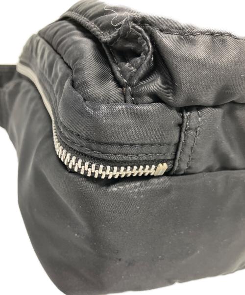 PORTER（ポーター）PORTER (ポーター) PORTER　SHOULDER BAG(S) ブラックの古着・服飾アイテム
