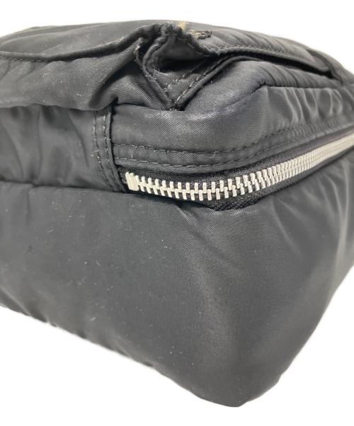 PORTER（ポーター）PORTER (ポーター) PORTER　SHOULDER BAG(S) ブラックの古着・服飾アイテム