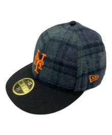 New Era（ニューエラ）の古着「New Era　キャップ」｜グリーン