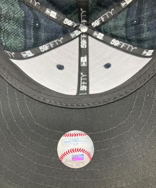 New Era（ニューエラ）New Era (ニューエラ) New Era　キャップ グリーンの古着・服飾アイテム