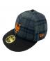 New Era（ニューエラ）の古着「New Era　キャップ」｜グリーン