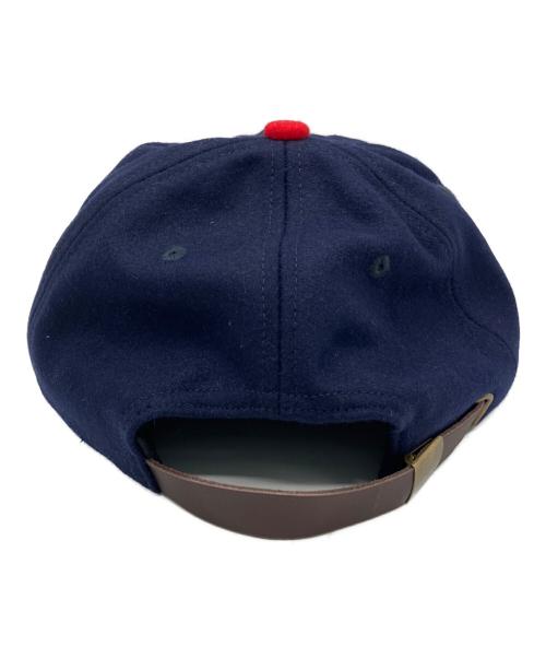 SULLIVAN（サリバン）SULLIVAN (サリバン) SULLIVAN　COOPERSTOWN CAP　キャップ ネイビー×レッドの古着・服飾アイテム