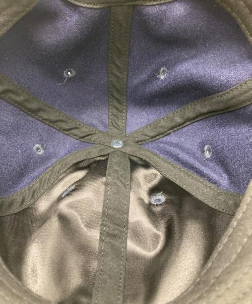 SULLIVAN（サリバン）SULLIVAN (サリバン) SULLIVAN　COOPERSTOWN CAP　キャップ ネイビー×レッドの古着・服飾アイテム