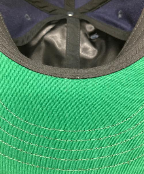 SULLIVAN（サリバン）SULLIVAN (サリバン) SULLIVAN　COOPERSTOWN CAP　キャップ ネイビー×レッドの古着・服飾アイテム