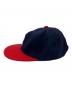 SULLIVAN (サリバン) SULLIVAN　COOPERSTOWN CAP　キャップ ネイビー×レッド：4000円